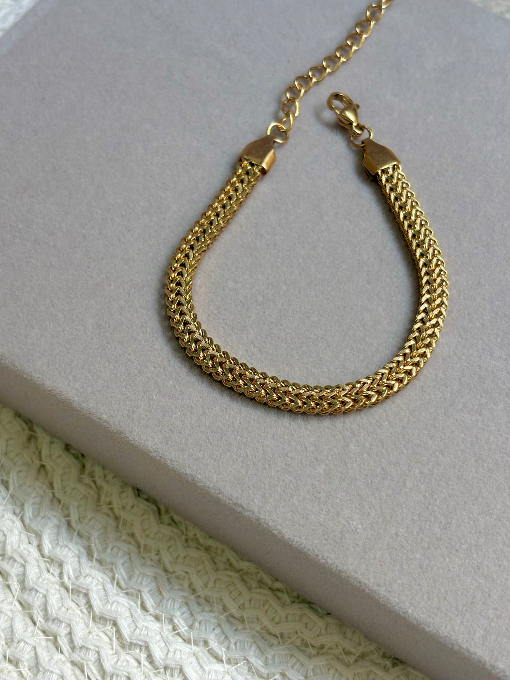 Bold Chain Bracelet