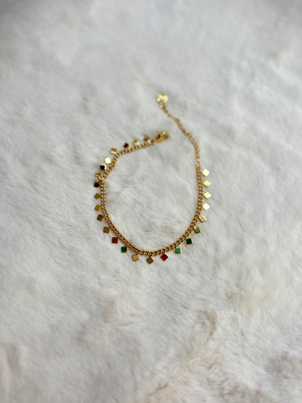 Golden Tassel Bracelet