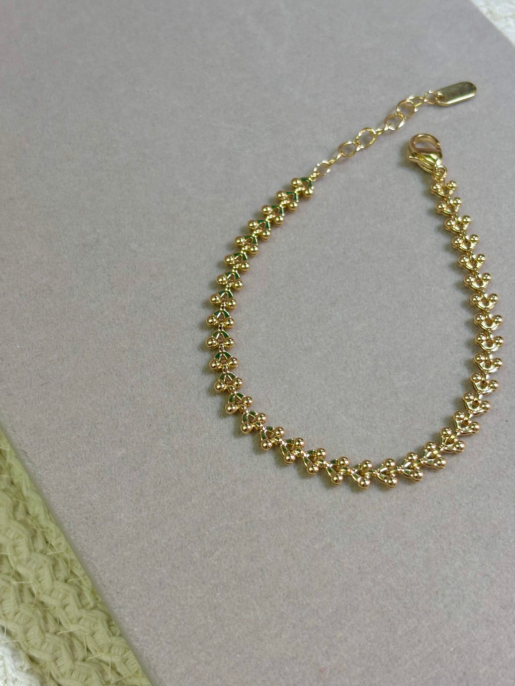 Gold Bubble Bracelet