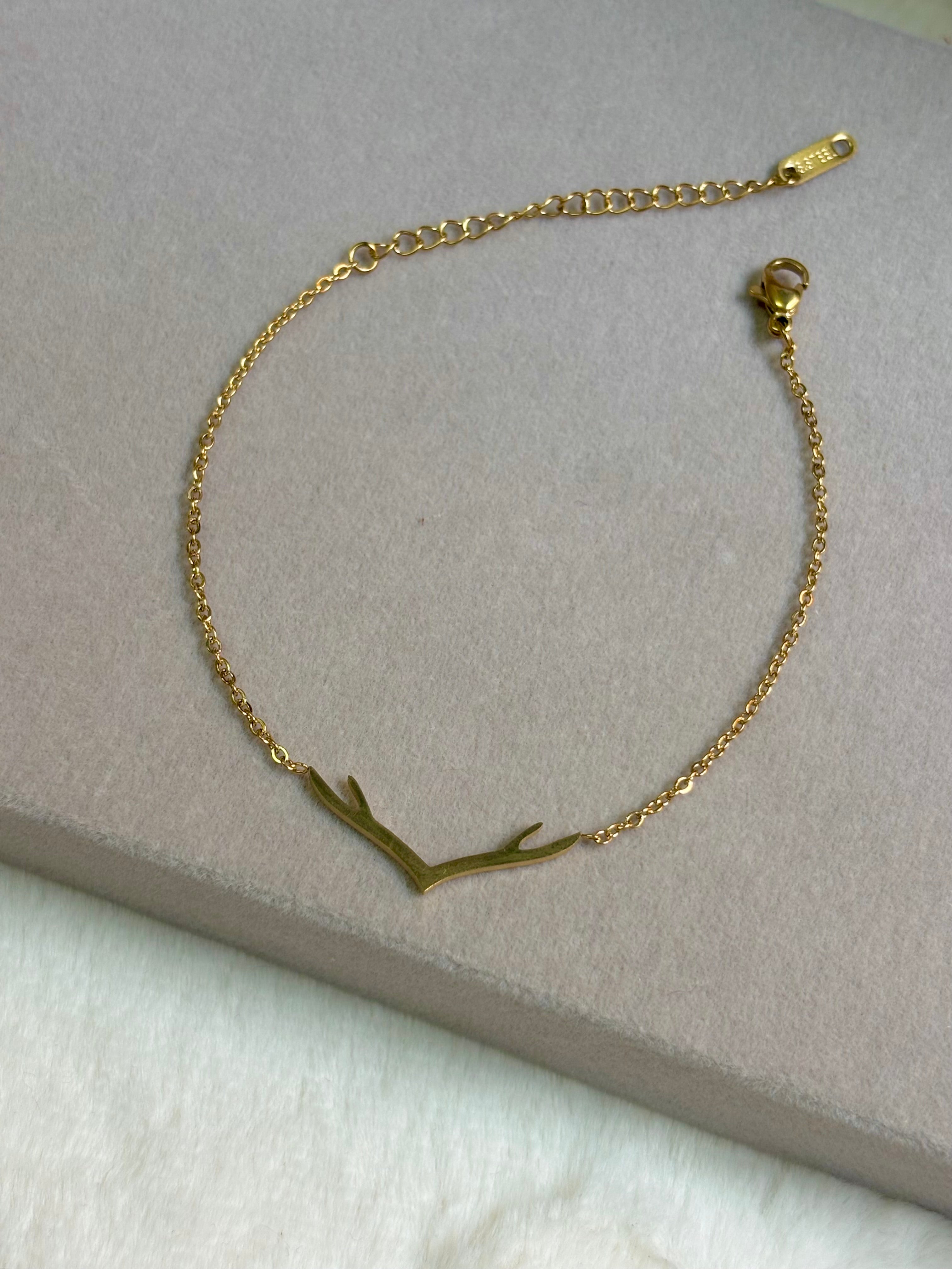 Deer Signature Bracelet