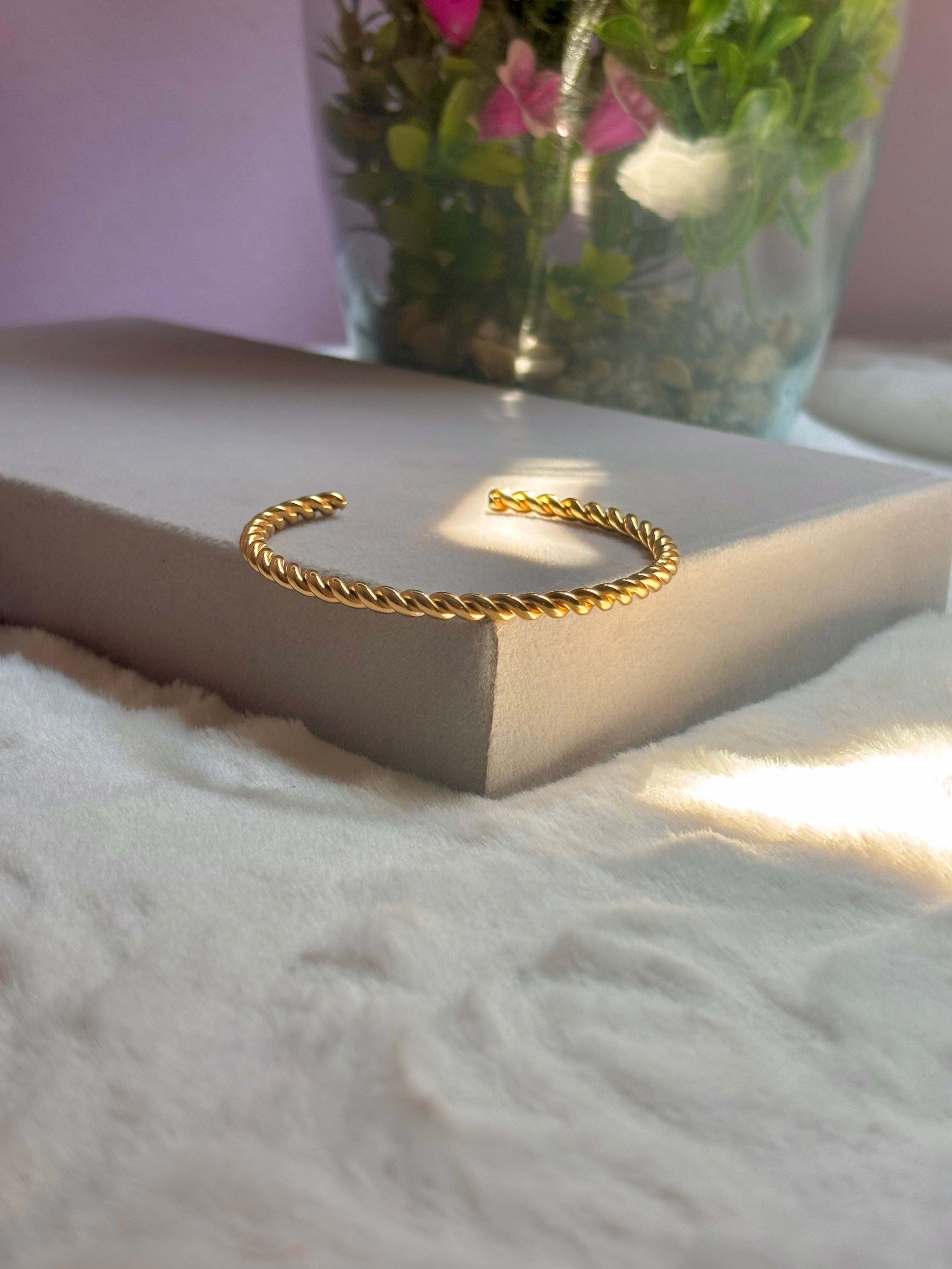 Thin Braided Bracelet