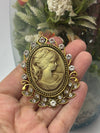 Pearl Brooch