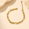 Golden Chain Bracelet