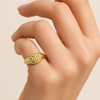 Enta Omry Arabic Pinky Ring