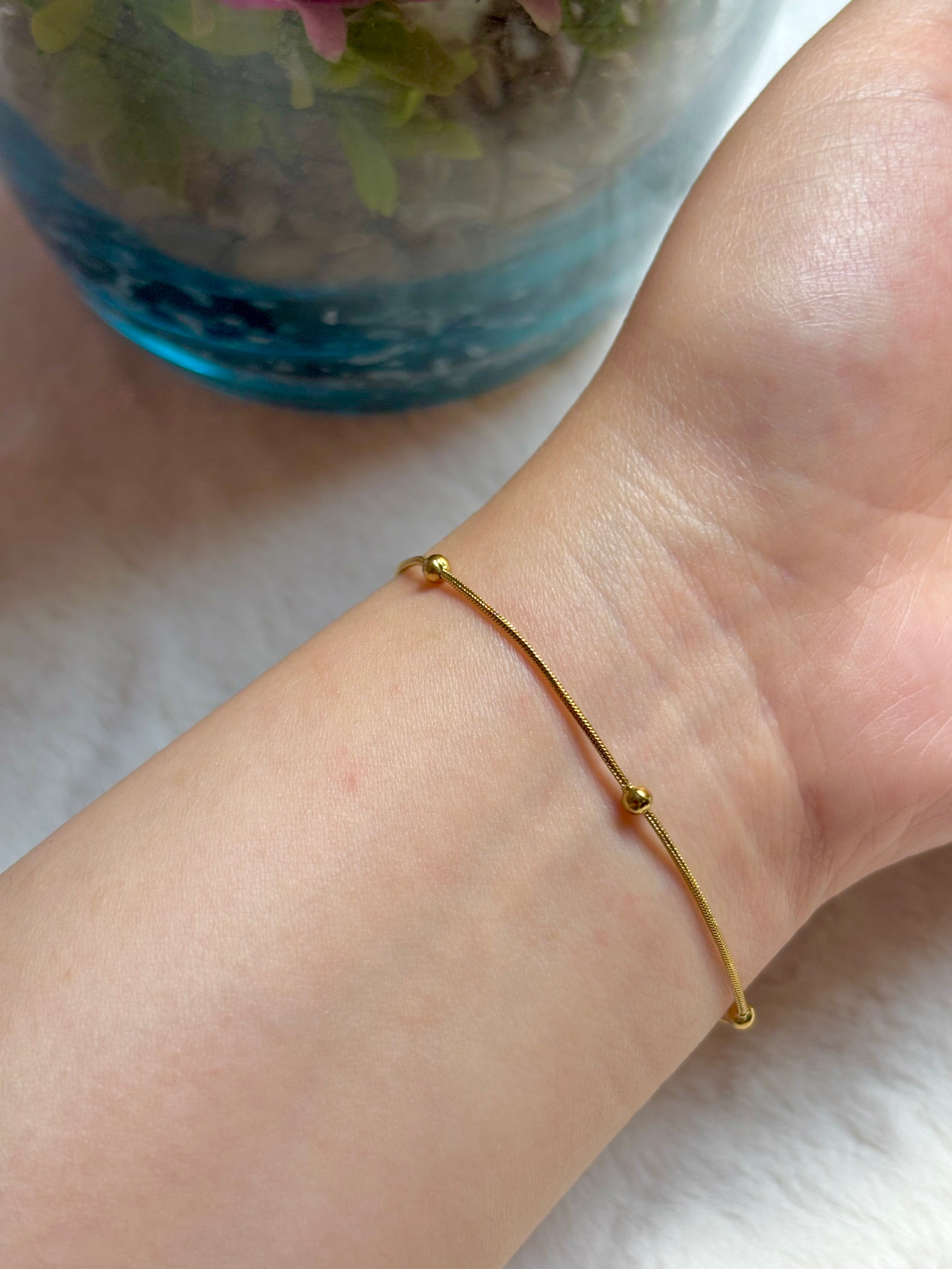 Hamsa Charm Bracelet