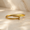 Nail Cuff Bracelet