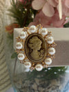 Pearl Brooch