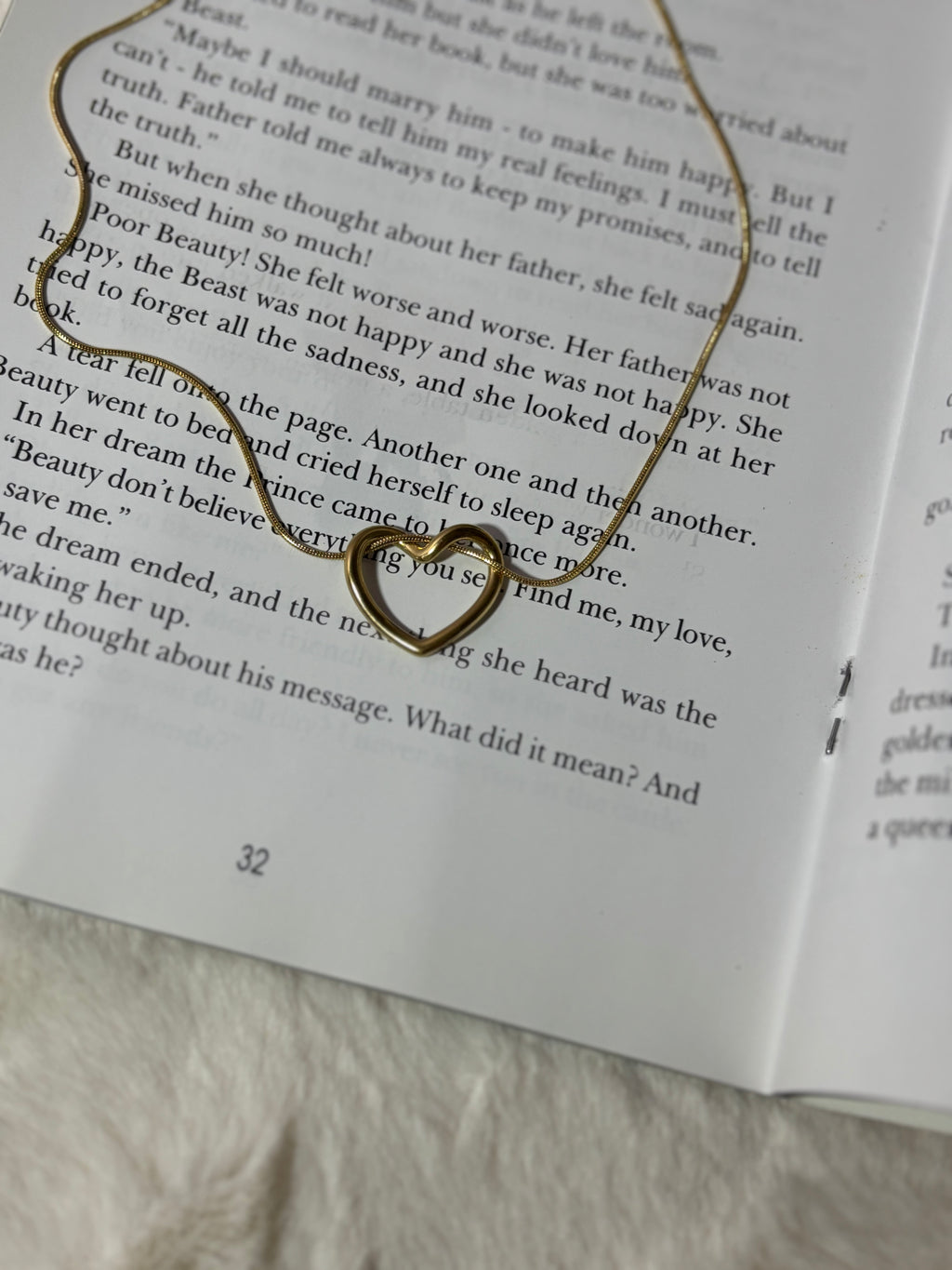 Heart Pendant Necklace
