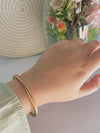 Golden Braided Bracelet