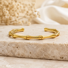 Sculpted Bone Bracelet