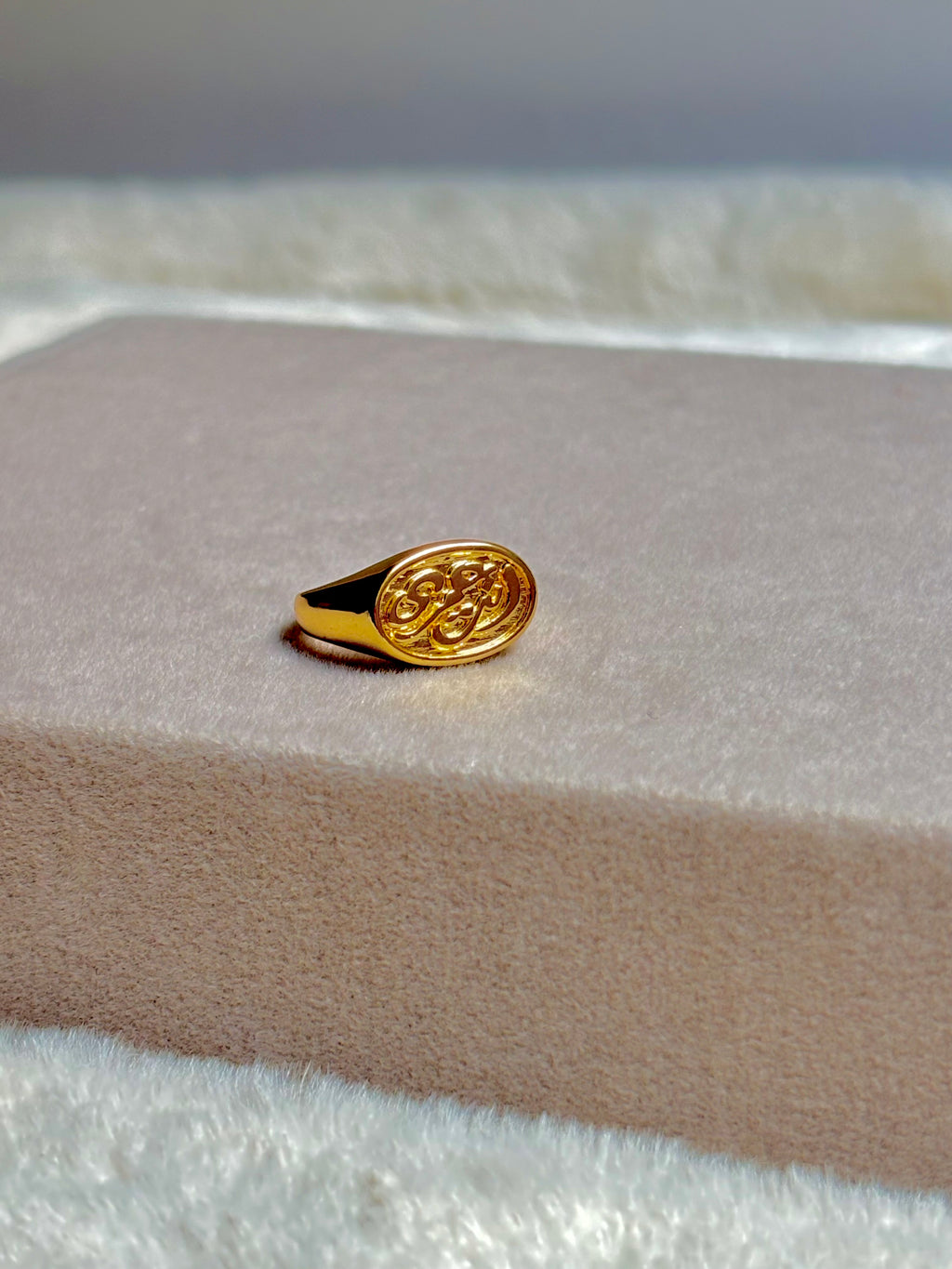Enta Omry Arabic Pinky Ring