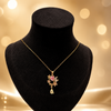 Blooming Rose Necklace