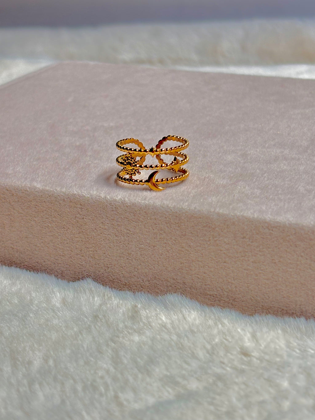 Sun & Moon Ring