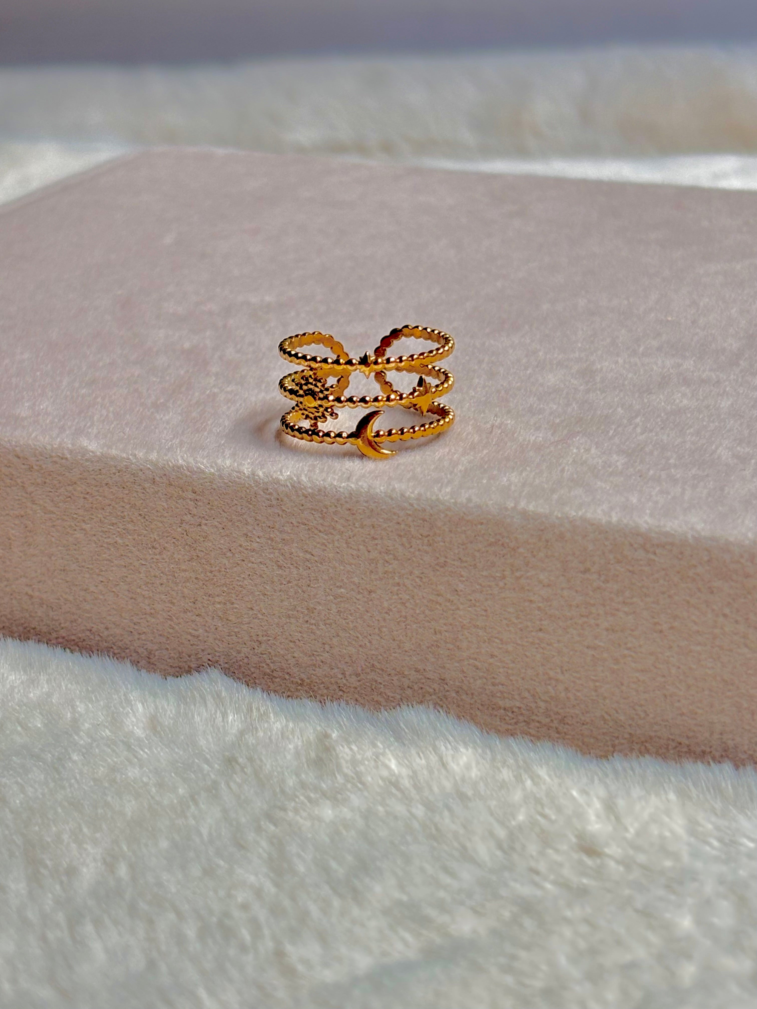 Sun & Moon Ring
