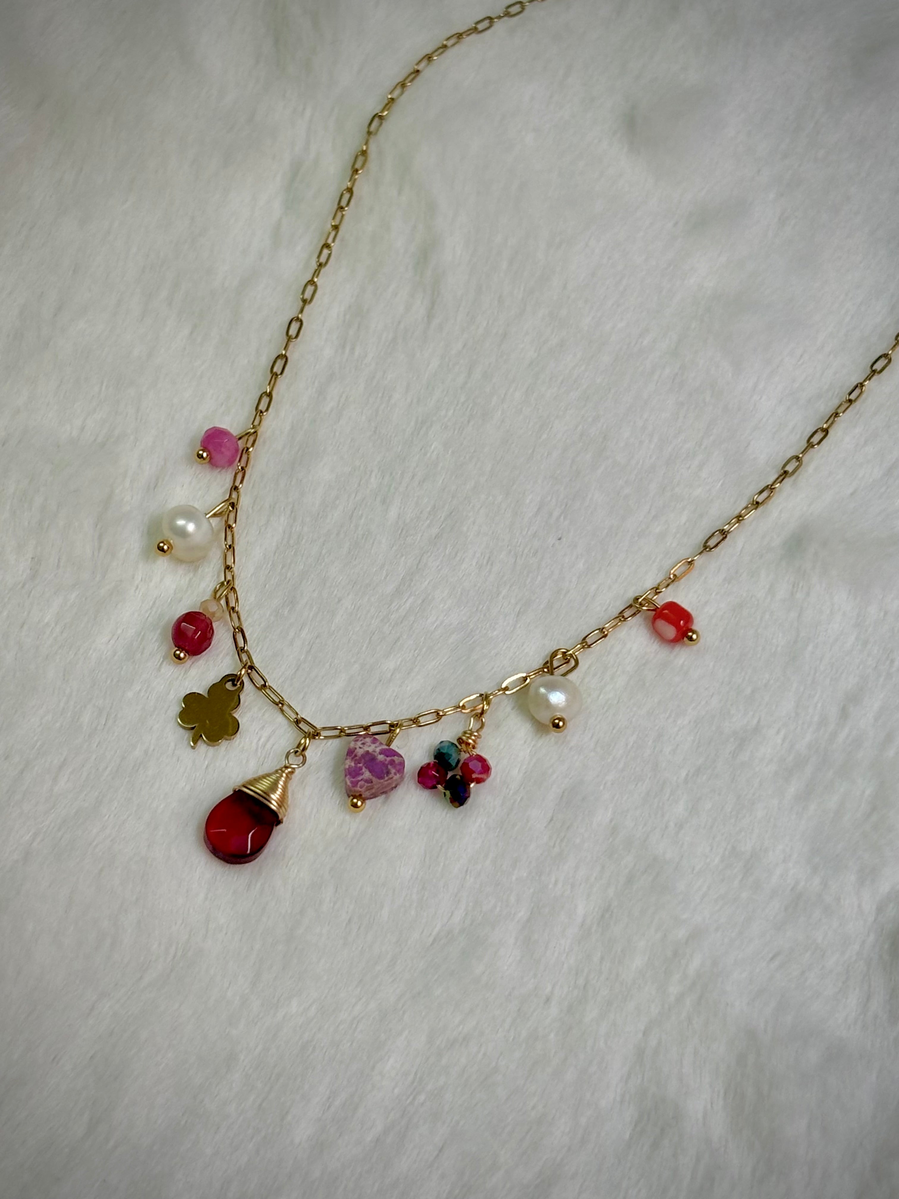 Candy Charm Necklace