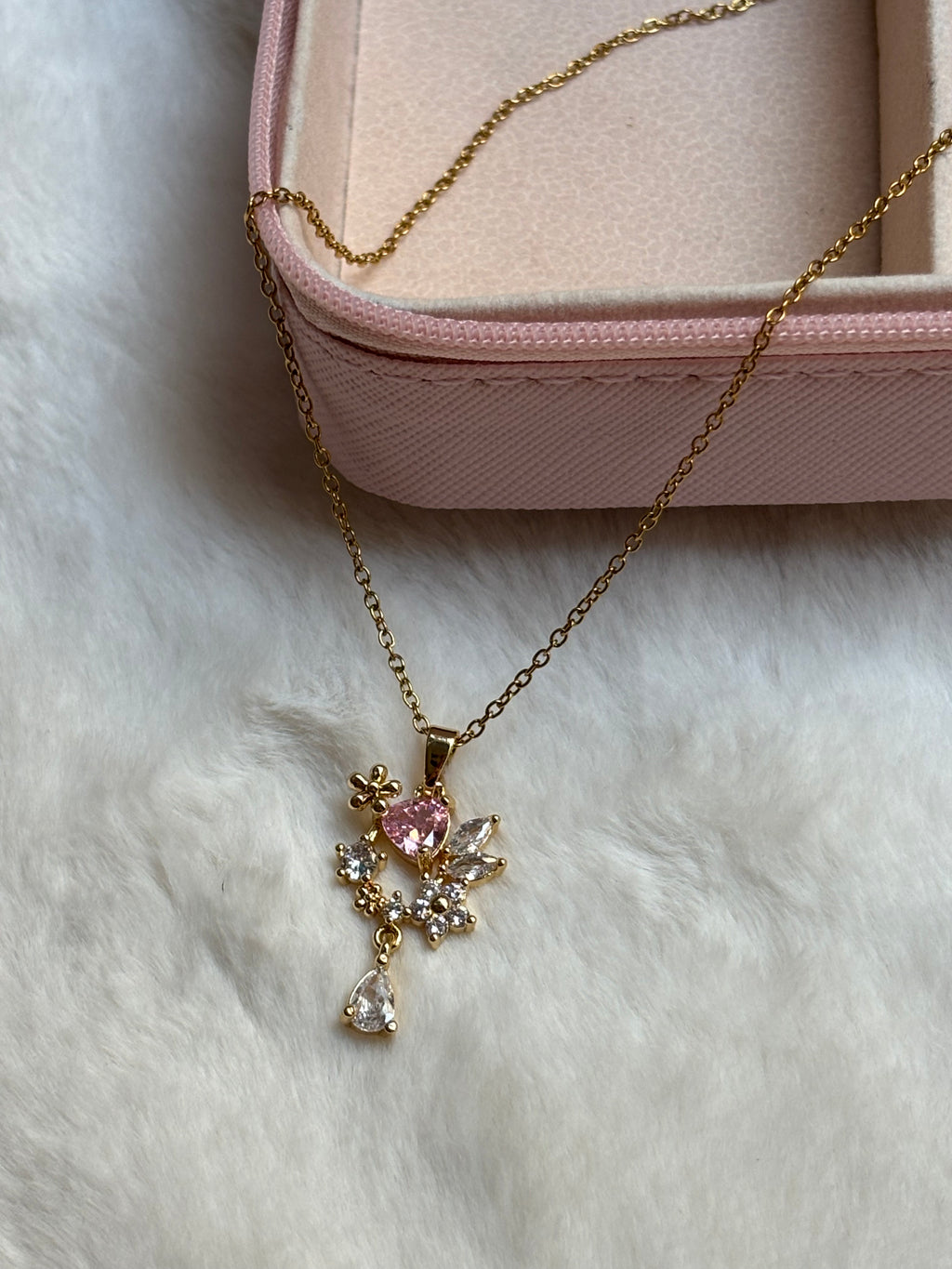 Blooming Rose Necklace