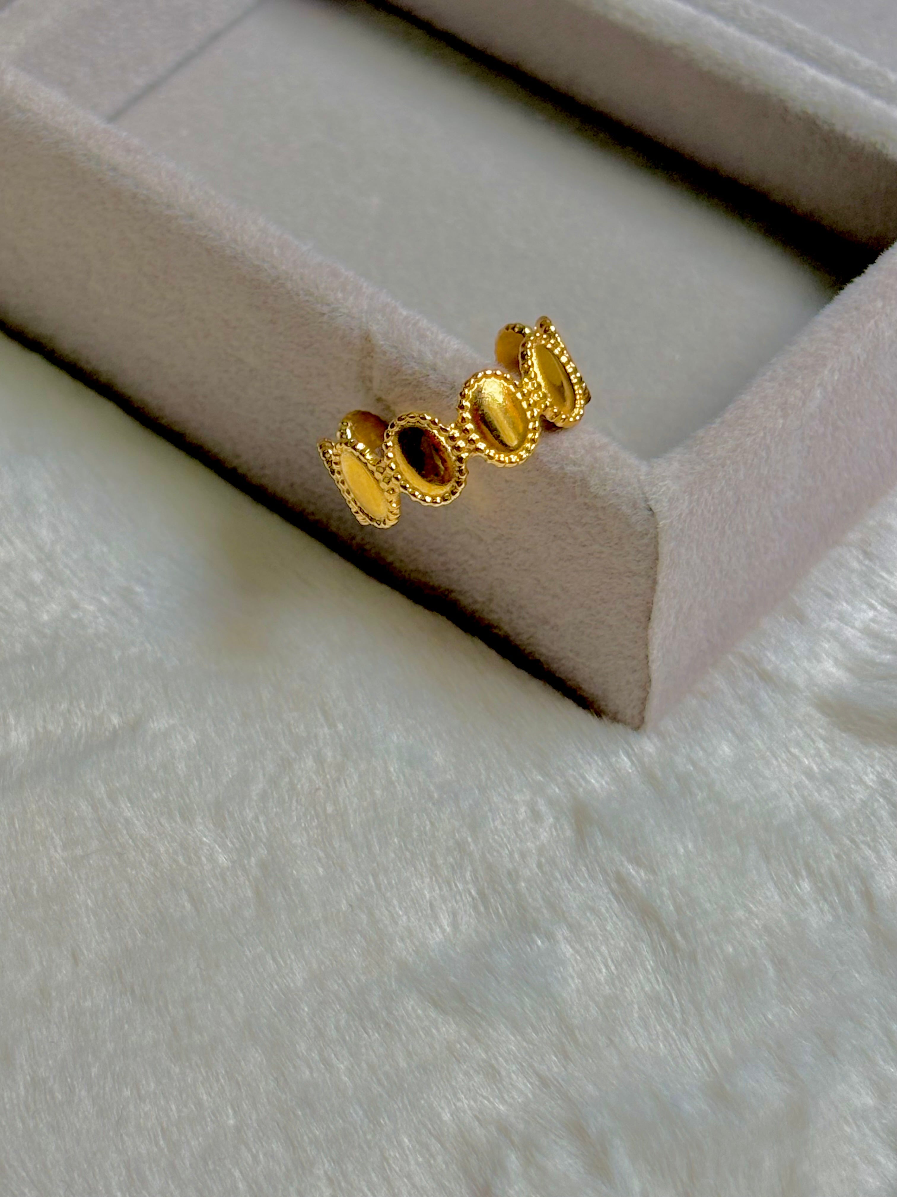 Oval Signet Ring