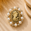 Pearl Brooch