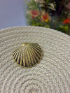 Seashell Brooch