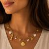 Beach necklace